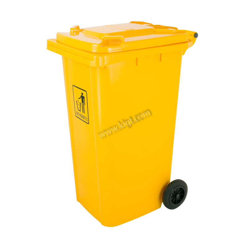 Garbage Can 240 Lt Without Pedel 