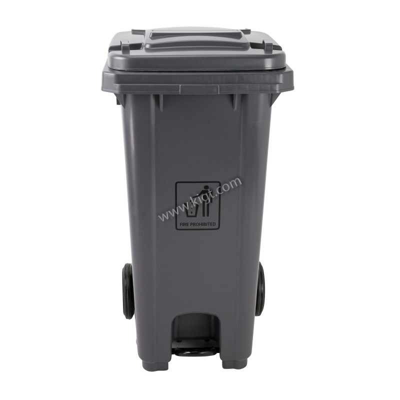 Garbage Can 120 Lt With Pedel 