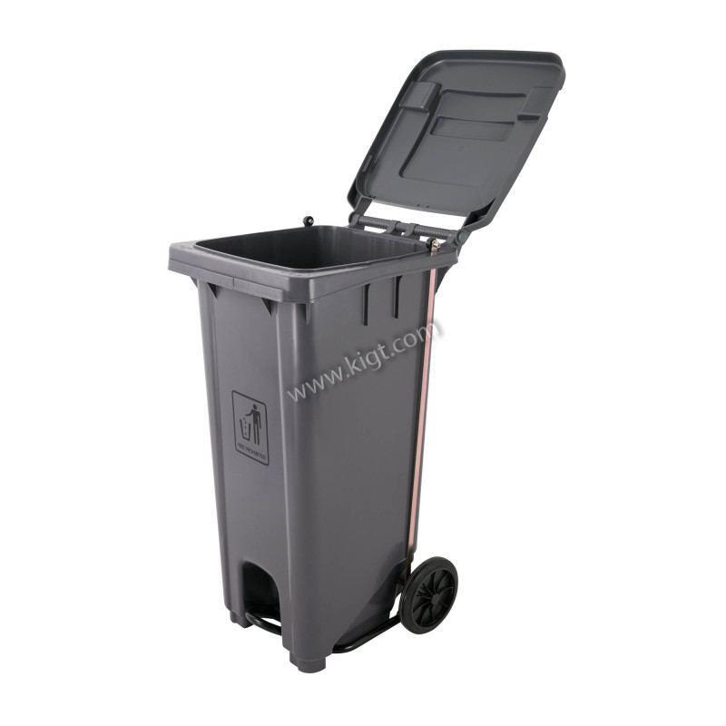 Garbage Can 120 Lt With Pedel 