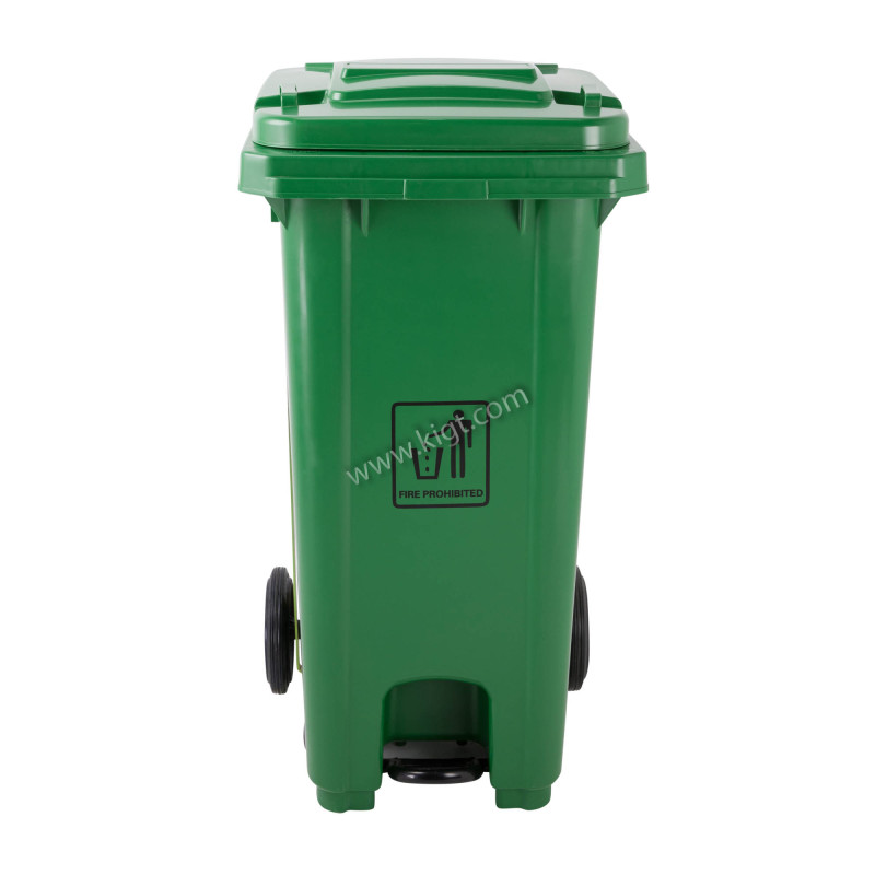 Garbage Can 120 Lt With Pedel 