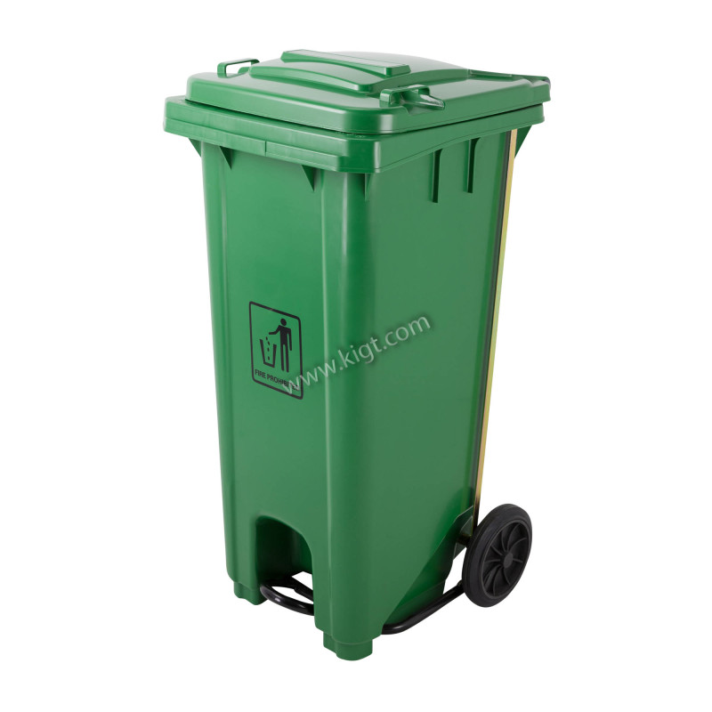 Garbage Can 120 Lt With Pedel 