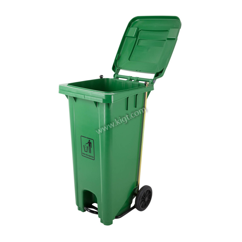 Garbage Can 120 Lt With Pedel 