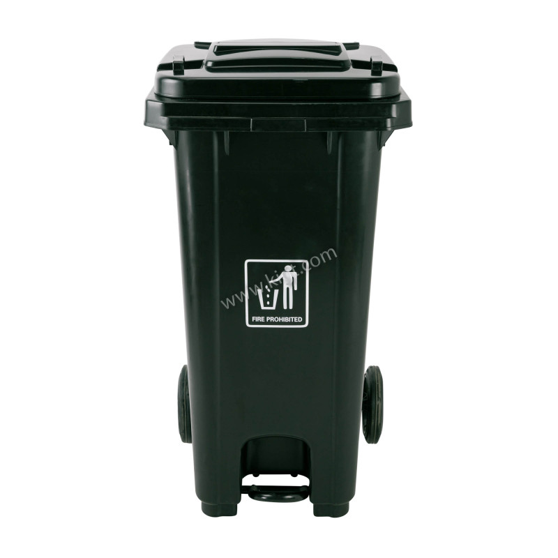 Garbage Can 120 Lt With Pedel 