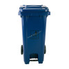 Garbage Can 120 Lt With Pedel 