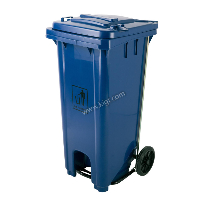 Garbage Can 120 Lt With Pedel 