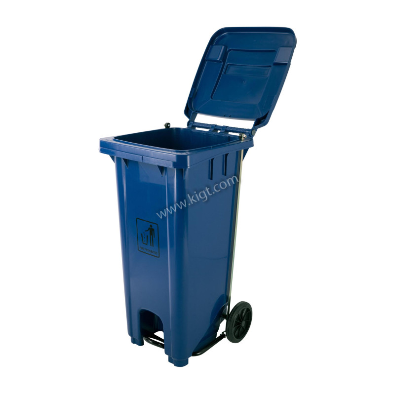 Garbage Can 120 Lt With Pedel 