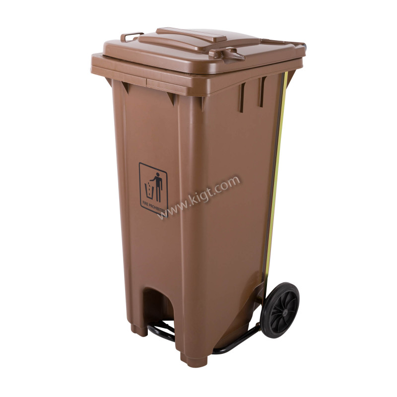 Garbage Can 120 Lt With Pedel 