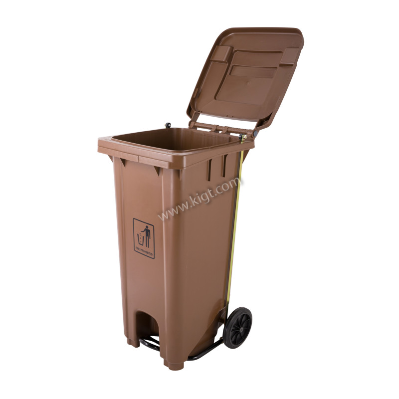 Garbage Can 120 Lt With Pedel 