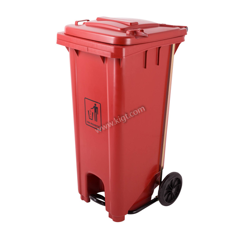 Garbage Can 120 Lt With Pedel 