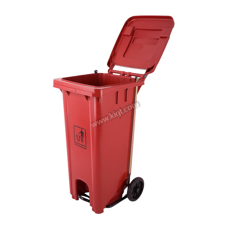 Garbage Can 120 Lt With Pedel 