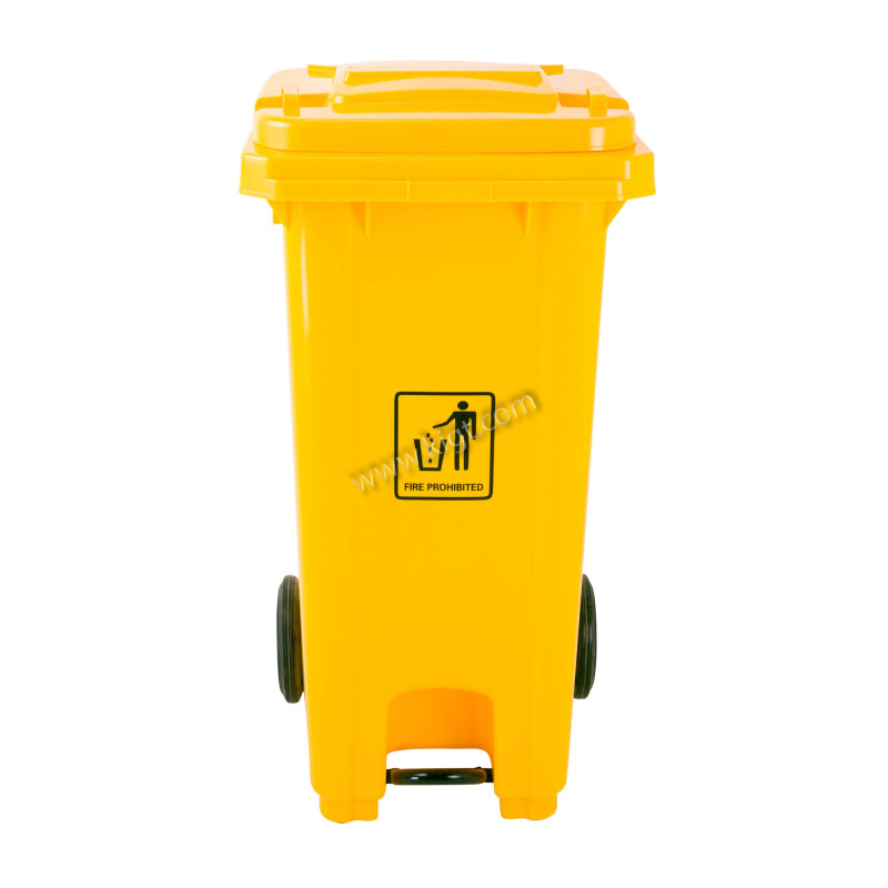 Garbage Can 120 Lt With Pedel 