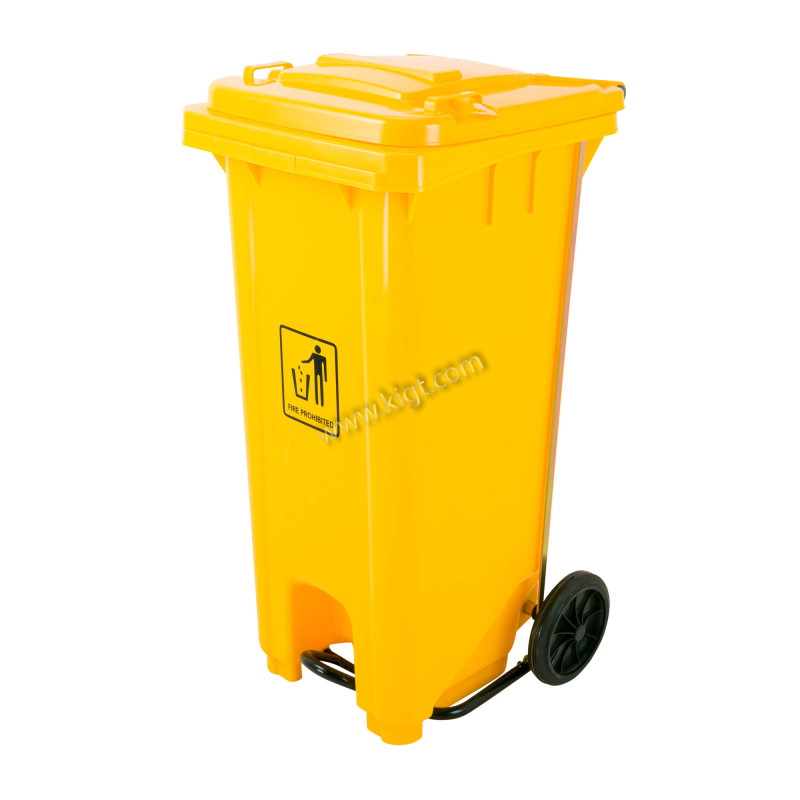 Garbage Can 120 Lt With Pedel 