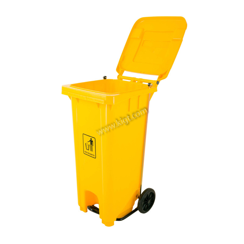 Garbage Can 120 Lt With Pedel 