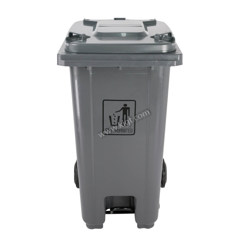 Garbage Can 240 Lt With  Front Pedel 