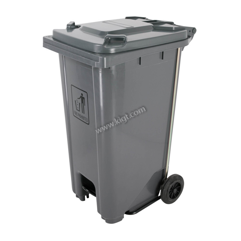 Garbage Can 240 Lt With  Front Pedel 
