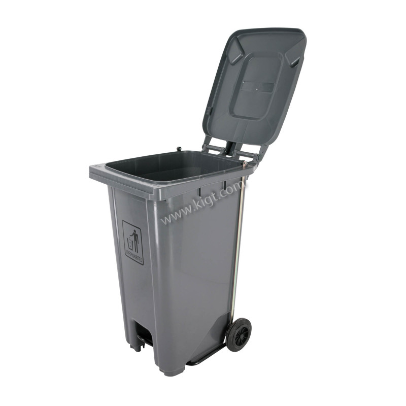 Garbage Can 240 Lt With  Front Pedel 