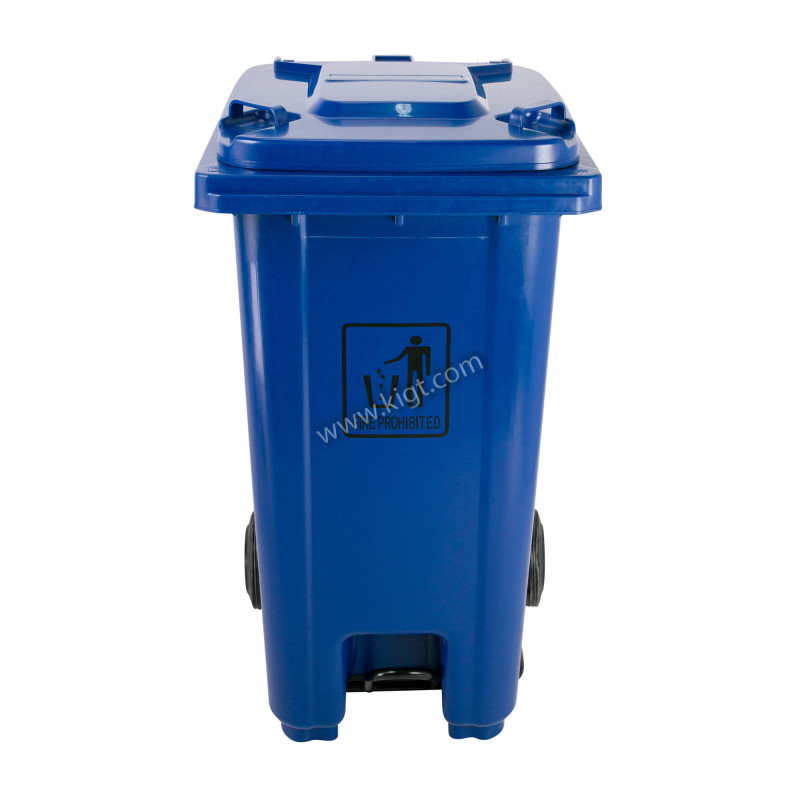Garbage Can 240 Lt With  Front Pedel 