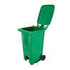 Garbage Can 240 Lt With  Front Pedel 