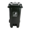Garbage Can 240 Lt With  Front Pedel 