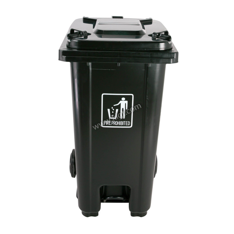 Garbage Can 240 Lt With  Front Pedel 