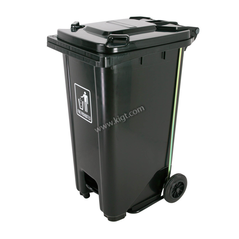 Garbage Can 240 Lt With  Front Pedel 
