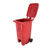 Garbage Can 240 Lt With  Front Pedel 
