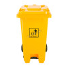 Garbage Can 240 Lt With  Front Pedel 