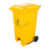 Garbage Can 240 Lt With  Front Pedel 