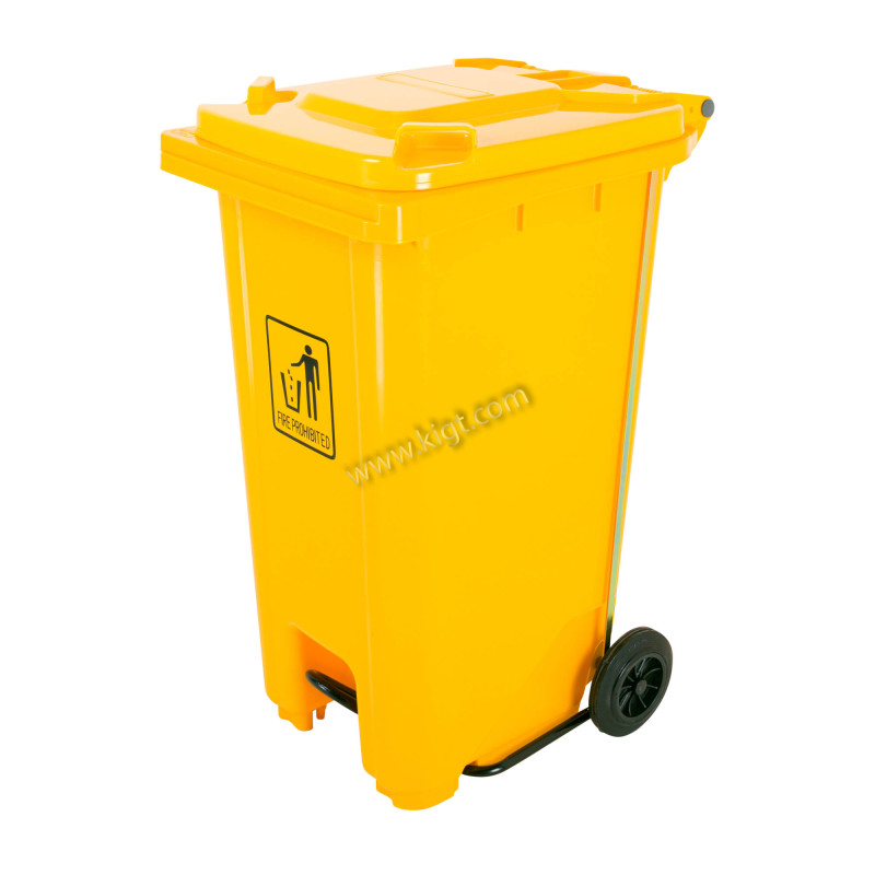Garbage Can 240 Lt With  Front Pedel 