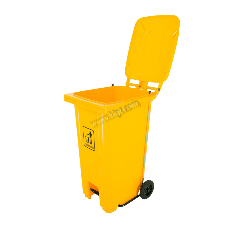 Garbage Can 240 Lt With  Front Pedel 