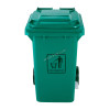 Garbage Can 100 Lt With Pedel 