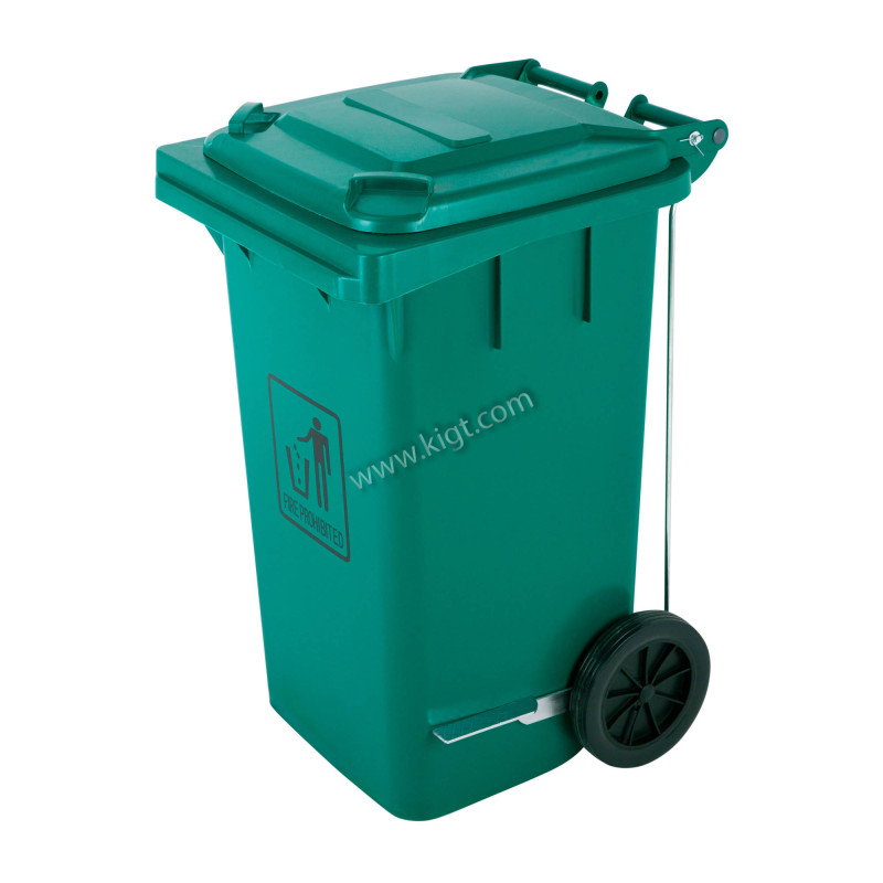 Garbage Can 100 Lt With Pedel 