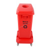 60L waste classification bins-Four bins