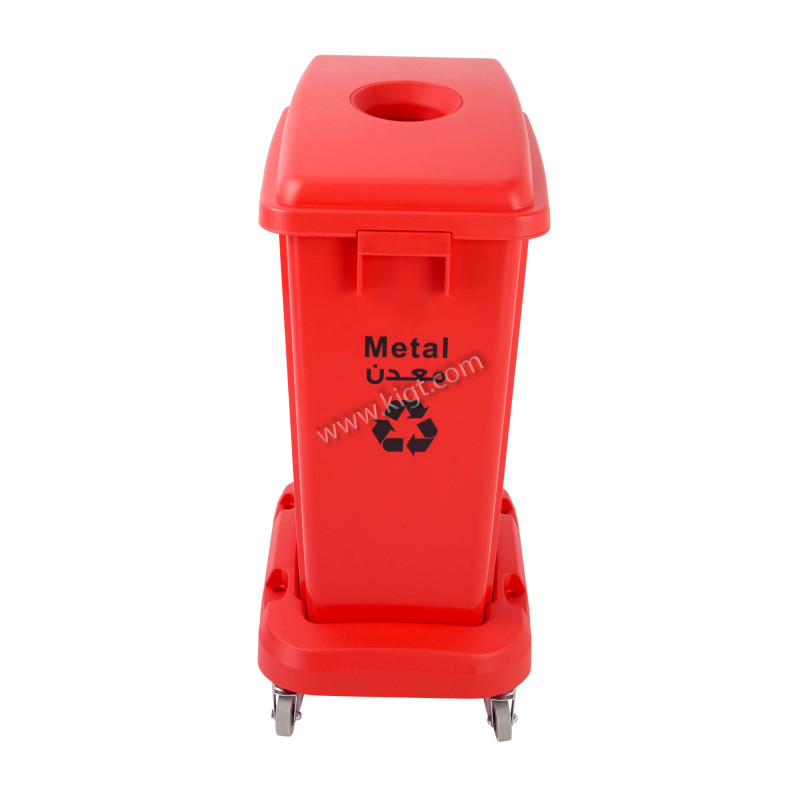 60L waste classification bins-Four bins