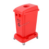 60L waste classification bins-Four bins
