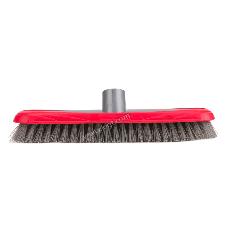 Hard broom