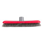 Hard broom