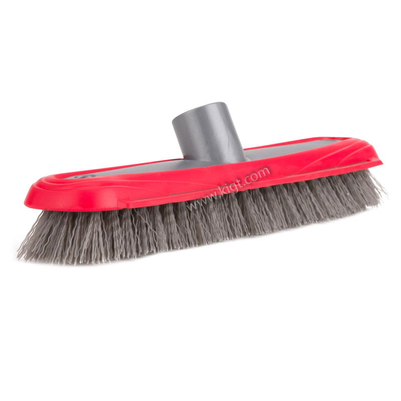 Hard broom
