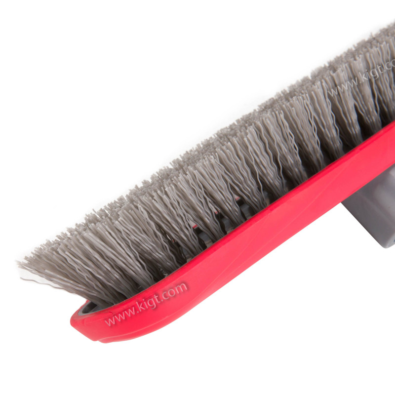 Hard broom