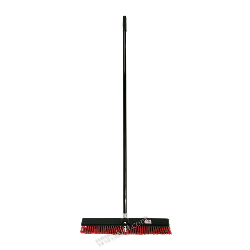 Industrial broom with High Quality Metal Stick 