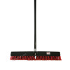 Industrial broom with High Quality Metal Stick 