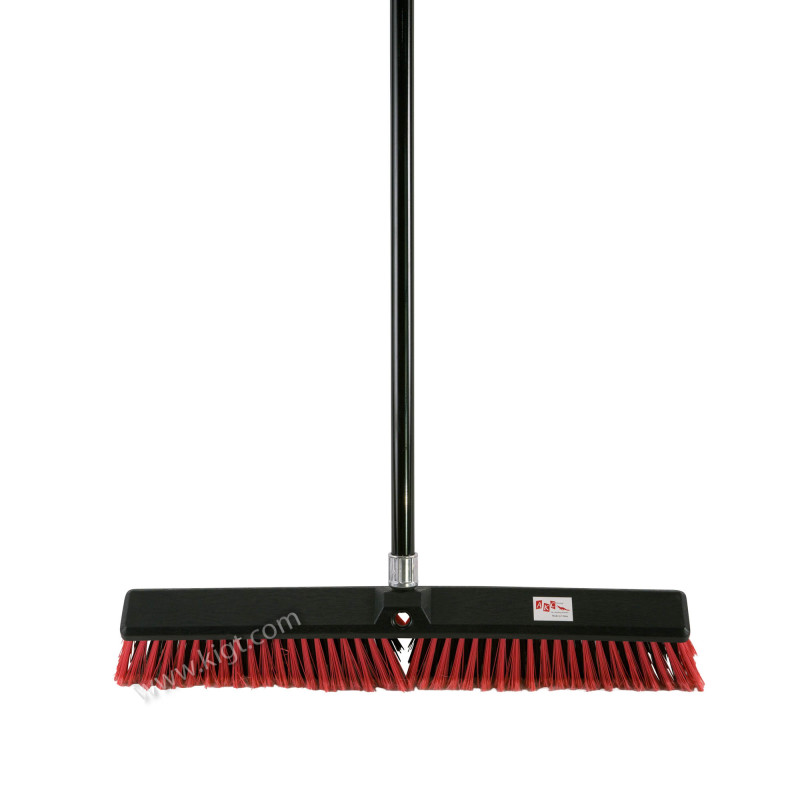 Industrial broom with High Quality Metal Stick 