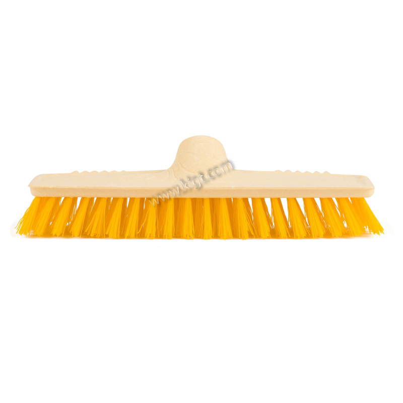 Carpet broom yellow