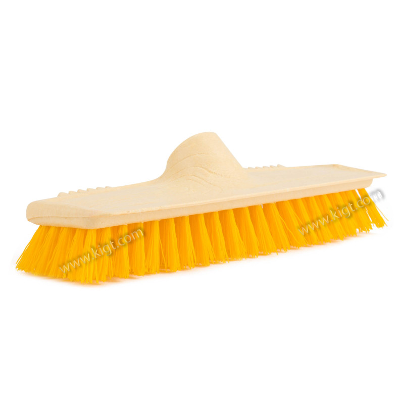 Carpet broom yellow