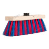 Soft Broom Blue And Red Synthatic 