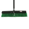Industrial broom with High Quality Metal Stick 