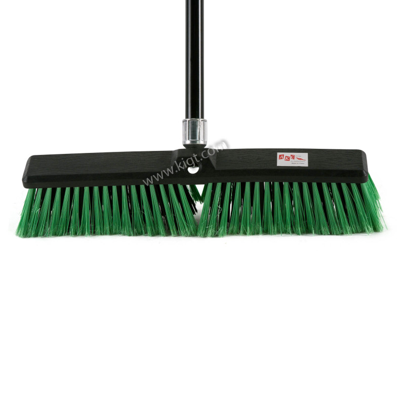 Industrial broom with High Quality Metal Stick 