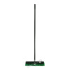 Industrial broom with High Quality Metal Stick 
