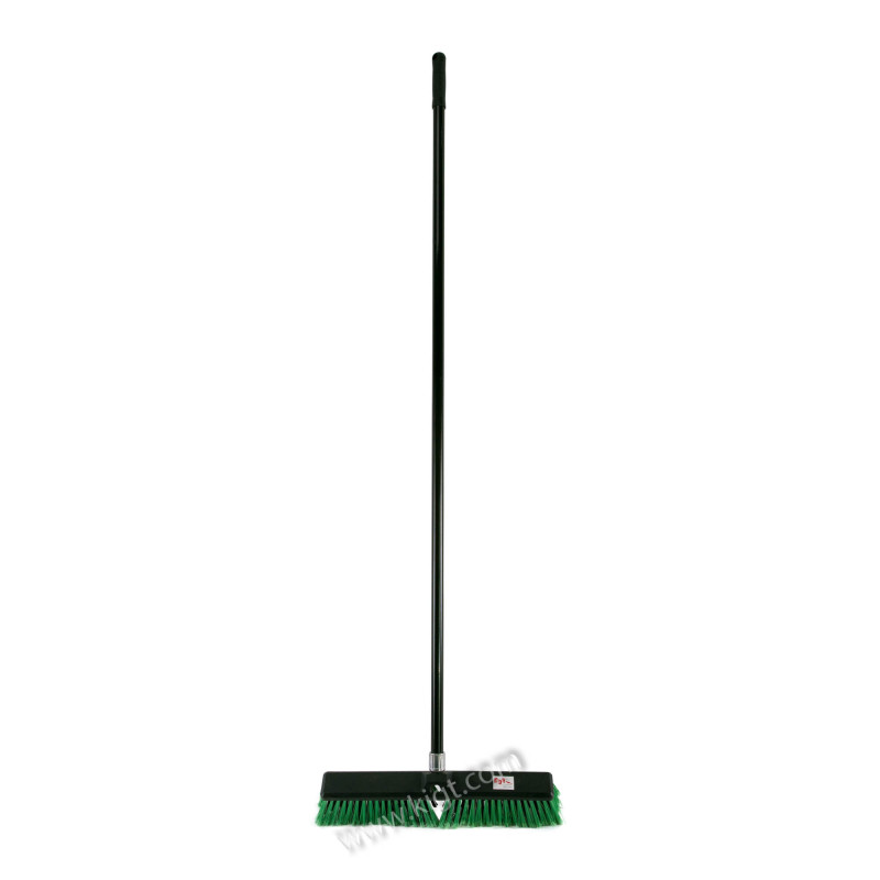 Industrial broom with High Quality Metal Stick 