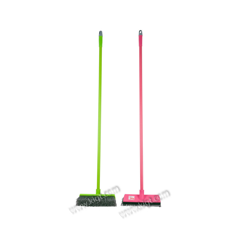 Hard Brush With Handle 